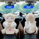 Peluche Porte-Mouchoirs – Mignon & Pratique pour la Voiture – Image 2
