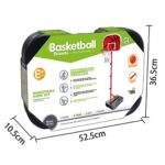 Panier de Basketball Réglable pour Enfants – Kit Complet avec Mallette de Transport – Image 5