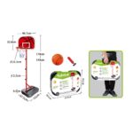 Panier de Basketball Réglable pour Enfants – Kit Complet avec Mallette de Transport – Image 3