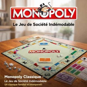 monopoly classique – le jeu de société indémodable