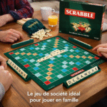 scrabble classique – le jeu de lettres incontournable