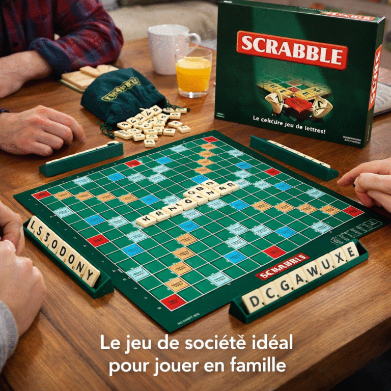 scrabble classique – le jeu de lettres incontournable