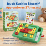 jeu de sudoku Éducatif – apprendre en s'amusant