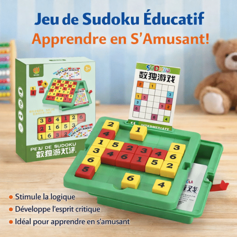 jeu de sudoku Éducatif – apprendre en s'amusant