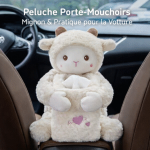 peluche porte mouchoirs – mignon & pratique pour la voiture