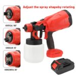 Pistolet à Peinture Électrique – 2 Batteries 48V – Image 7