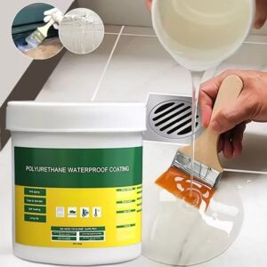 Revêtement Étanche Transparent Polyuréthane – 300g