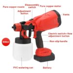 Pistolet à Peinture Électrique – 2 Batteries 48V – Image 6
