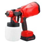 Pistolet à Peinture Électrique – 2 Batteries 48V