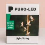 Guirlande Solaire Puro-LED – 5 Lumières Oiseaux, 3,2 m – Image 2