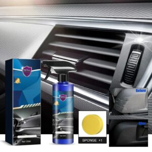 Spray Nano Céramique pour Voiture - Décontamination, Protection & Brillance Longue Durée
