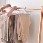 Cintre Multifonction pour Pantalons – Support Pliable & Gain d'Espace pour Placard – Image 2