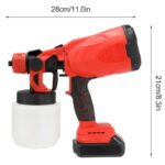 Pistolet à Peinture Électrique – 2 Batteries 48V – Image 5