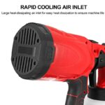 Pistolet à Peinture Électrique – 2 Batteries 48V – Image 3