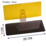 Pare-Soleil Anti-Éblouissement pour Voiture – Conduite Sûre et Confortable – Image 2