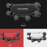 Support Téléphone Voiture Universel à Gravité - Fixation Stable & Automatique – Image 4