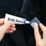 Crème Réparatrice Rayures Voiture – Tube 15g