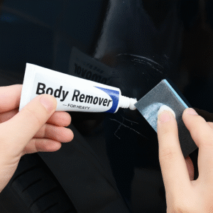 Crème Réparatrice Rayures Voiture – Tube 15g