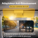 pare soleil anti Éblouissement pour voiture – conduite sûre et confortable