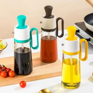 Distributeur d’Huile ou de Sauce 550 ml – Design Coloré et Fonctionnel