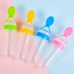 Cuillère distributrice pour bébé – Biberon doseur 2 en 1 | Dès 6 mois – Image 2