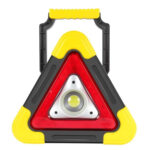 Lampe de Secours LED Multifonction – Pliable & Rechargeable – Feu de Signalisation Triangle Rouge – Image 2