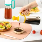 Distributeur d’Huile ou de Sauce 550 ml – Design Coloré et Fonctionnel – Image 4