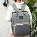 Sac à Dos à Langer avec Système de Fixation Poussette – "You are my Sunshine" | Pratique, Élégant et Sécurisé – Image 5