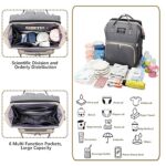 Sac à Dos à Langer avec Système de Fixation Poussette – "You are my Sunshine" | Pratique, Élégant et Sécurisé – Image 4