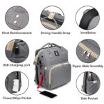 Sac à Dos à Langer avec Système de Fixation Poussette – "You are my Sunshine" | Pratique, Élégant et Sécurisé – Image 2