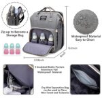 Sac à Dos à Langer avec Système de Fixation Poussette – "You are my Sunshine" | Pratique, Élégant et Sécurisé – Image 3