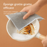 torchons métalliques de nettoyage