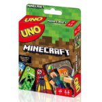 UNO Minecraft – Le Jeu de Cartes Favori des Bâtisseurs !