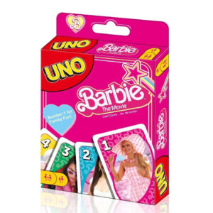 UNO Barbie – The Movie – Le Jeu de Cartes So Glamour !