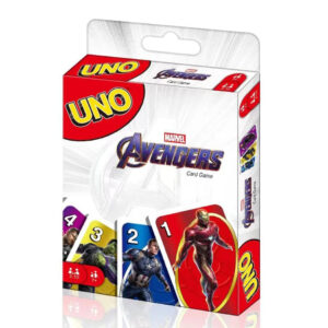 UNO Marvel Avengers – Assemblez les Héros pour des Parties Épiques !