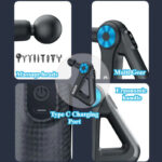Pistolet de Massage Musculaire – 9 Têtes Interchangeables | Soulagement Profond et Relaxation Immédiate – Image 7