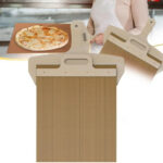 Pelle à Pizza avec Feuille Antiadhésive – 2 Tailles Disponibles – Image 6