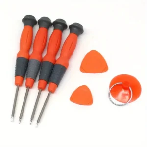 Kit Tournevis de Précision pour Smartphone – 8 en 1 avec Ventouse et Outils d’Ouverture