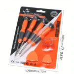 Kit Tournevis de Précision pour Smartphone – 8 en 1 avec Ventouse et Outils d’Ouverture – Image 2