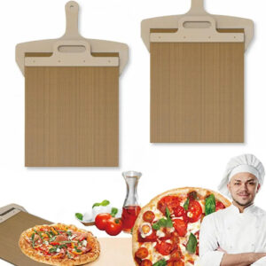 Pelle à Pizza avec Feuille Antiadhésive – 2 Tailles Disponibles
