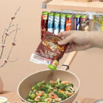 Support Mural à Clips pour Sachets Alimentaires – Rangement Cuisine – Image 2