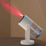 Diffuseur d’Arômes & Humidificateur Rotatif – Effet Brume et Lumières Ambiantes LED – Image 3