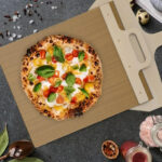 Pelle à Pizza avec Feuille Antiadhésive – 2 Tailles Disponibles – Image 4