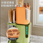 Organisateur de Cuisine Multifonction – Compact et Design – Image 3