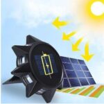 Balise Solaire LED Extérieure – Éclairage Automatique à Énergie Solaire, Étanche et Résistante – Image 2