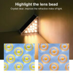 Appliques Solaires d’Extérieur – Pack de 2 Lampes Murales LED Triangulaires Étanches – Image 4