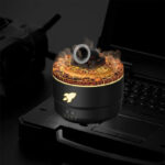 Humidificateur Volcan à Vapeur Propulsée – Design Futuriste & Ambiance Relaxante – Image 4