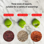 Support Mural à Clips pour Sachets Alimentaires – Rangement Cuisine – Image 5