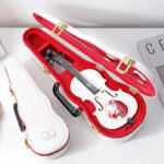 Boîte à Musique Violon avec Danseuse Rotative – Design Étui Luxe avec Miroir Intégré – Image 6