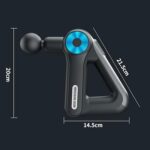 Pistolet de Massage Musculaire – 9 Têtes Interchangeables | Soulagement Profond et Relaxation Immédiate – Image 2